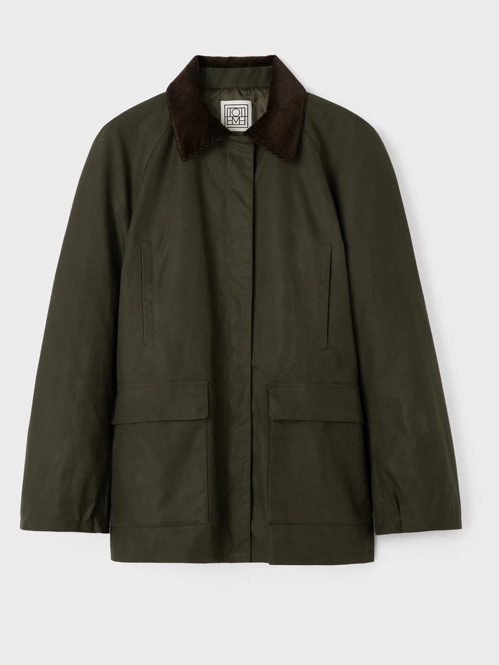 TOTEME country jacket forest - Picture 5 of 13